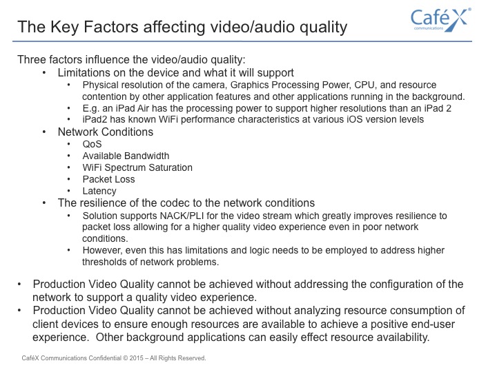 Video Best Practice Guidelines - CBA Live Assist Help Center